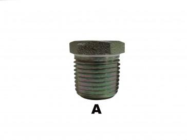 3/8" Male Pipe Hex Socket Plug
