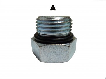 #10 O-Ring Hex Socket Plug
