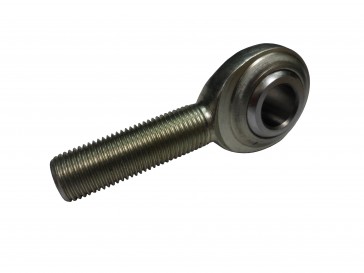 5/16 ID Male Rod End Steel Housing w/ Steel Raceway - Left Hand