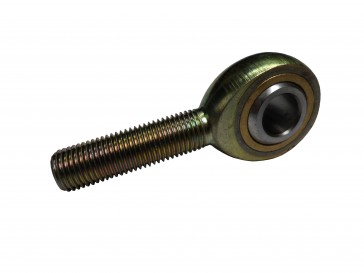 5/16 ID Male Rod End Steel Housing w/ Bronze Raceway