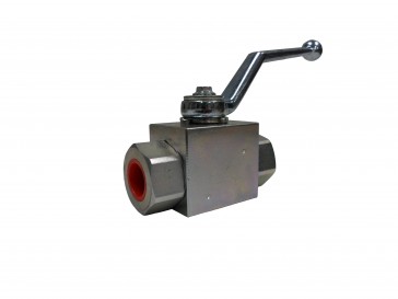 High Pressure 2-Way Ball Valve