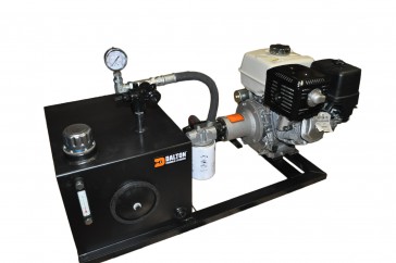 Rail Mount Hydraulic Unit w/ 2-Stage Pump & 13 HP Engine