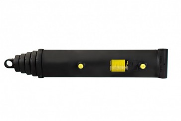 63-4402-140 - 6" Bore x 140.62" Stroke Custom Hoist Single Acting Telescopic Cylinder