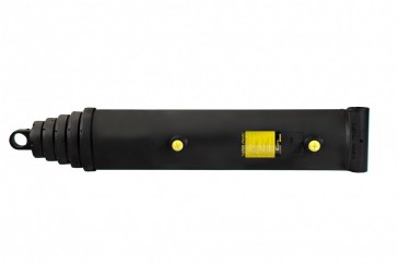 85-4402-235 - 8" Bore x 234.25" Stroke Custom Hoist Single Acting Telescopic Cylinder