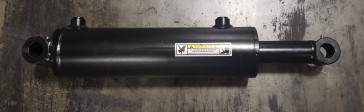 Dalton Hydraulic Cross Tube Cylinder 3.5" Bore 10" Stroke 3000 PSI, #8 SAE