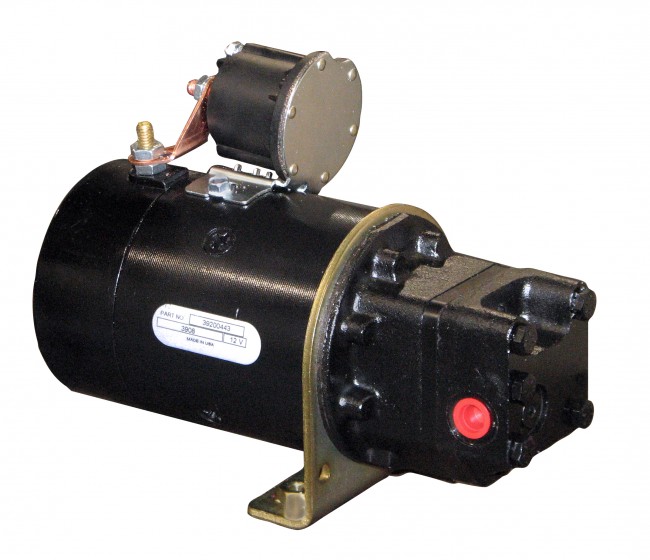 Udfør munching Overhale 12V DC Hydraulic Pump & Motor Combo 1.4 GPM @ 1500 PSI - Dalton Hydraulic