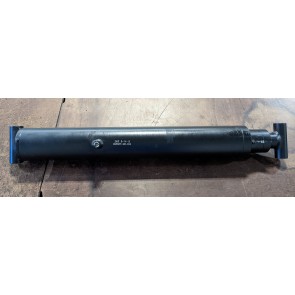 Single Acting Telescopic Hydraulic Cylinder: 3" Bore x 49.23" Stroke - Two Stage
